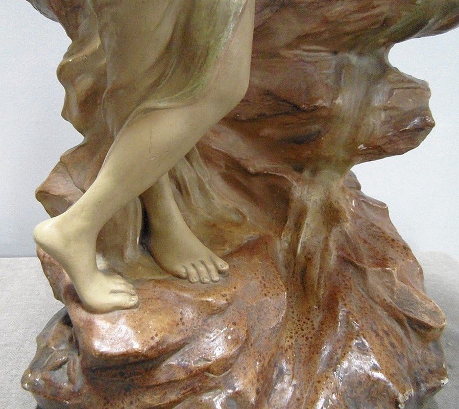 Plaster Statue of Spring, 20th Century