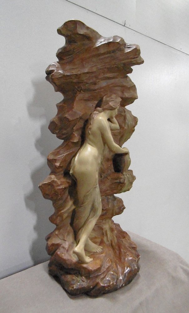 Plaster Statue of Spring, 20th Century