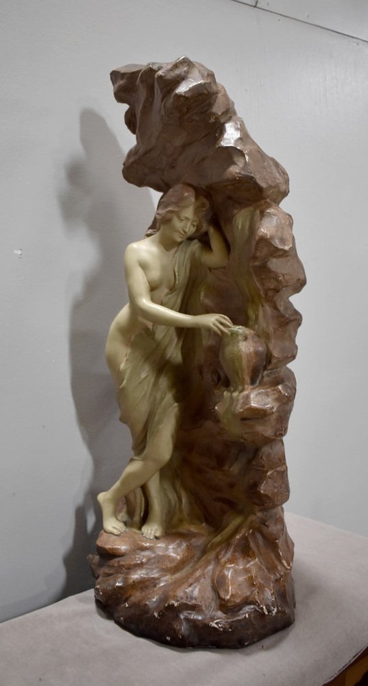 Plaster Statue of Spring, 20th Century