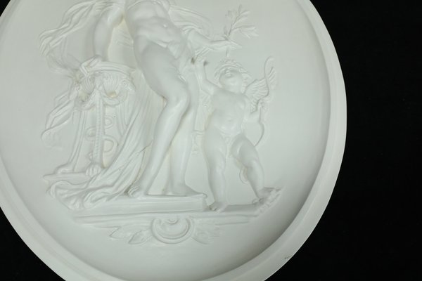 Plaster Wall Relief by Bertel Thorvaldsen-VAP-1192241