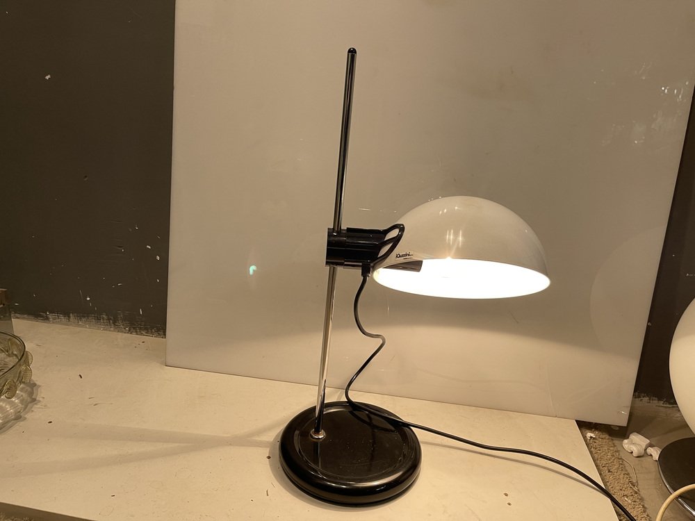 Plastic Adjustable Desk Lamp from iGuzzini, 1980s