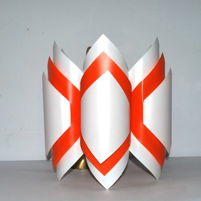 Plastic Balett Pendant Lamp, Denmark, 1972-AOU-1766053