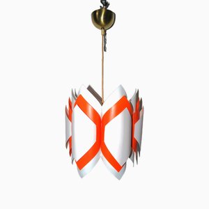 Plastic Balett Pendant Lamp, Denmark, 1972-AOU-1766053