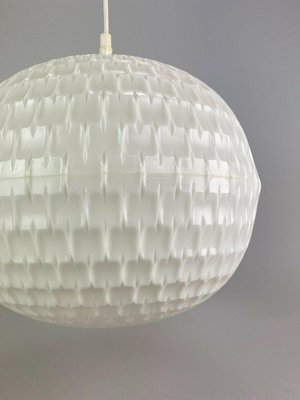 Plastic Ceiling Lamp from Erco, 1960s-EJL-1062782