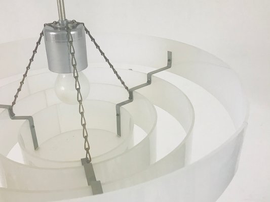 Plastic Chandelier, 1980s-JXK-1180517