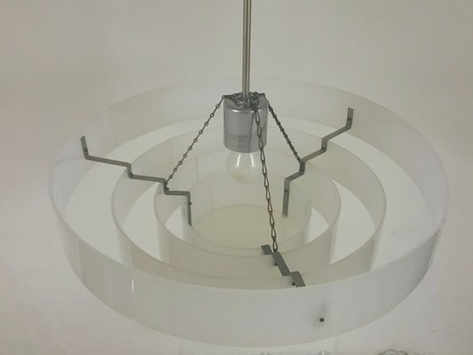 Plastic Chandelier, 1980s-JXK-1180517