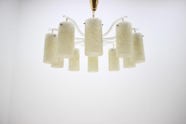 Plastic Chandelier by Raumleuchts, 1980s-TZ-654699