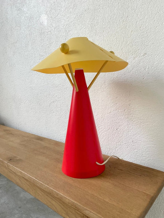 Plastic Children's Desk Lamp, 1980s