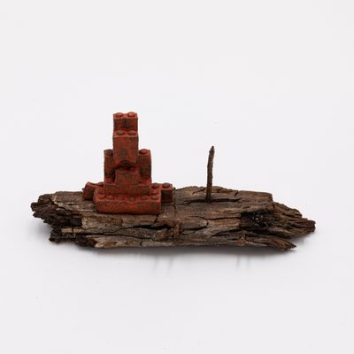 Plastic & Driftwood Sculpture from Kojun, 2022-CHG-1345589