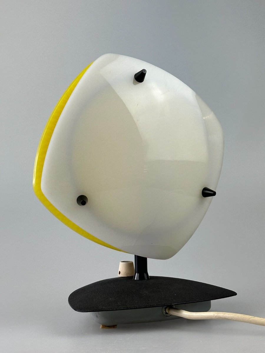 Plastic & Metal Table Lamp from Tele Ambiance, France, 1970s