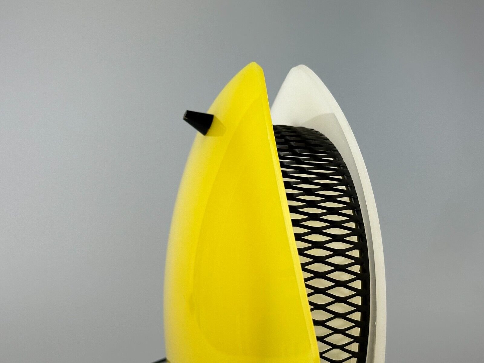 Plastic & Metal Table Lamp from Tele Ambiance, France, 1970s