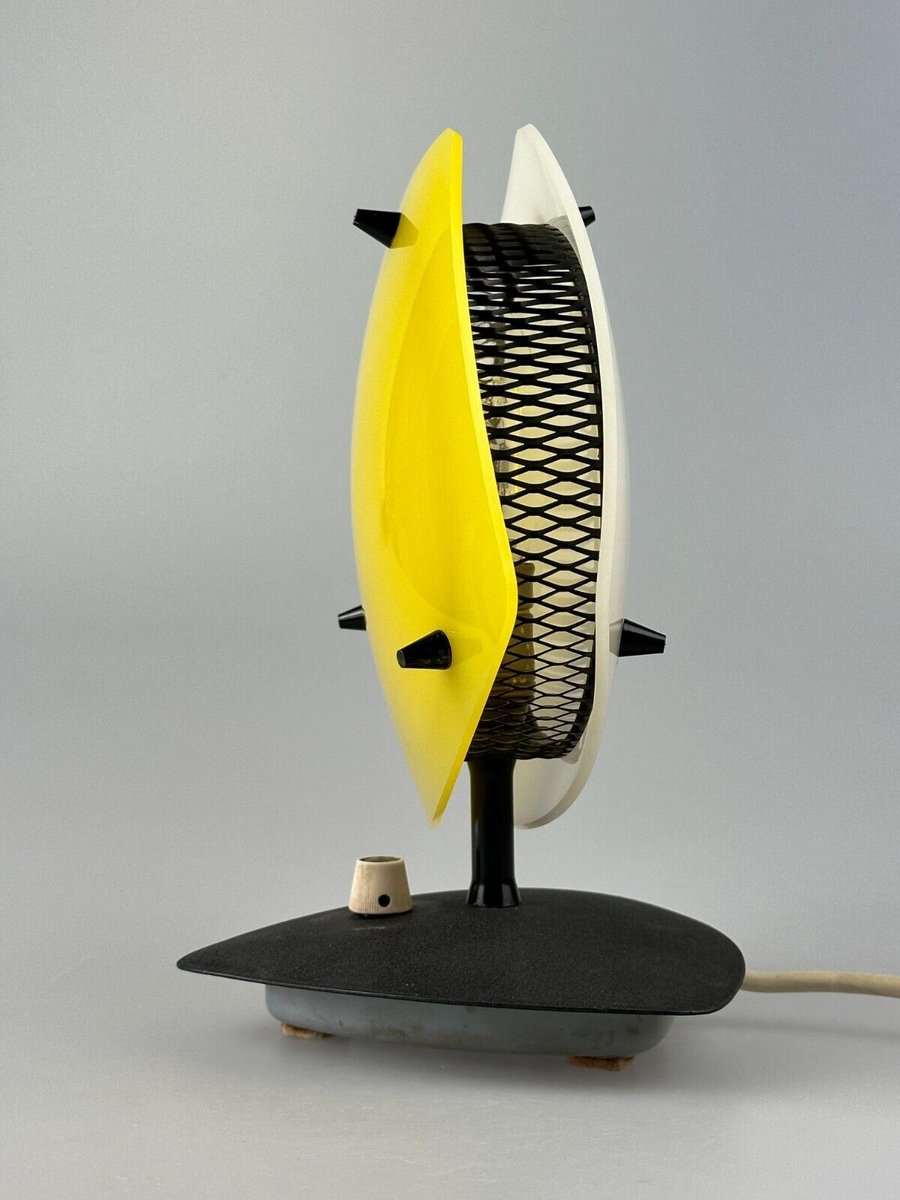 Plastic & Metal Table Lamp from Tele Ambiance, France, 1970s