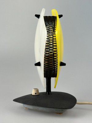 Plastic & Metal Table Lamp from Tele Ambiance, France, 1970s-EJL-1672345