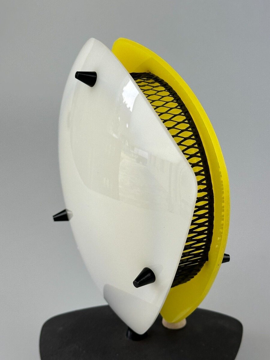 Plastic & Metal Table Lamp from Tele Ambiance, France, 1970s