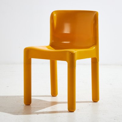 Plastic Model 4875 Chair by Carlo Bartoli for Kartell, 1970s-CI-1813039