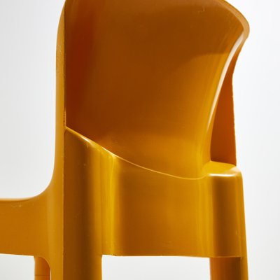 Plastic Model 4875 Chair by Carlo Bartoli for Kartell, 1970s-CI-1813039