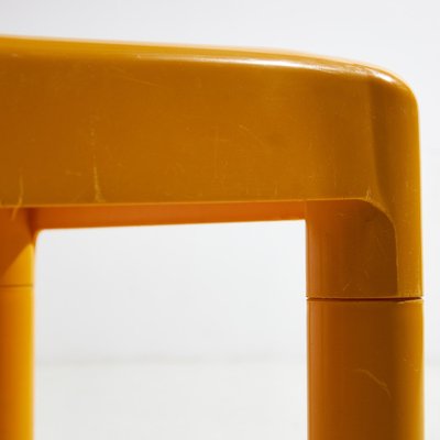 Plastic Model 4875 Chair by Carlo Bartoli for Kartell, 1970s-CI-1813039