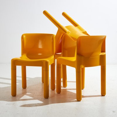 Plastic Model 4875 Chair by Carlo Bartoli for Kartell, 1970s-CI-1813039