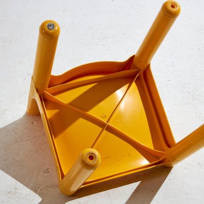 Plastic Model 4875 Chair by Carlo Bartoli for Kartell, 1970s-CI-1813039