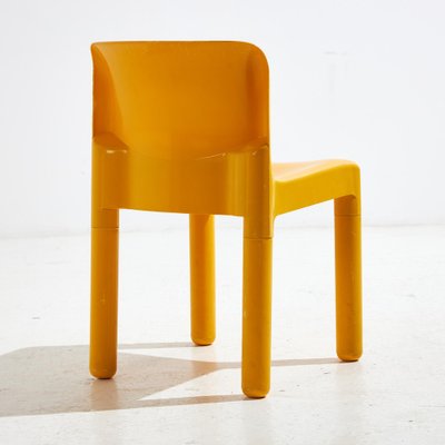 Plastic Model 4875 Chair by Carlo Bartoli for Kartell, 1970s-CI-1813039