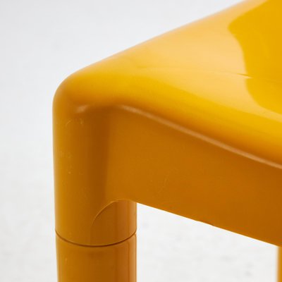 Plastic Model 4875 Chair by Carlo Bartoli for Kartell, 1970s-CI-1813039