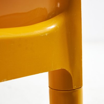 Plastic Model 4875 Chair by Carlo Bartoli for Kartell, 1970s-CI-1813039