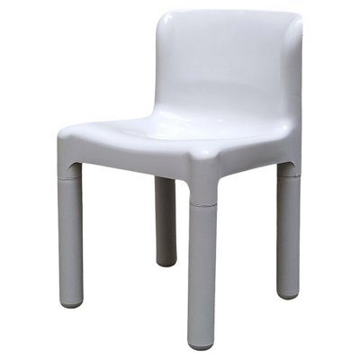 Plastic Model 4875 Chair by Carlo Bartoli for Kartell, Italy, 1970s-YUW-1797646