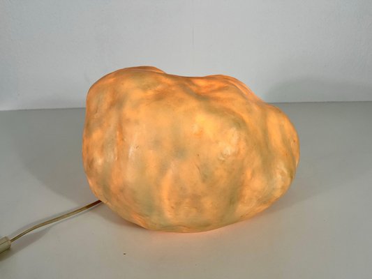 Plastic Moon Rock Table Lamp, Italy, 1970s-PUK-1398677