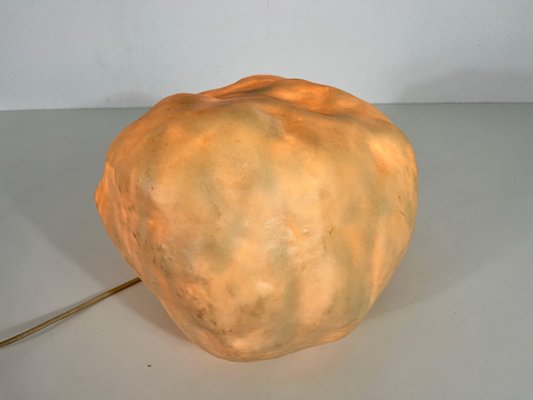 Plastic Moon Rock Table Lamp, Italy, 1970s-PUK-1398677