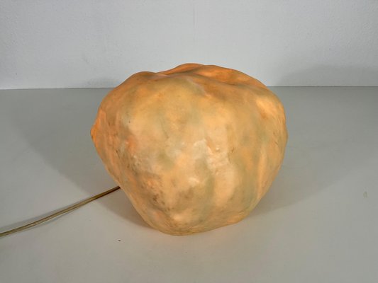 Plastic Moon Rock Table Lamp, Italy, 1970s-PUK-1398677