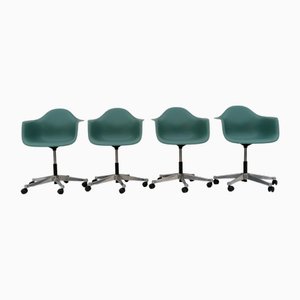 Plastic Pacc Armchairs by Charles & Ray Eames for Vitra, 2000s, Set of 4-RFT-2001448