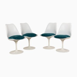 Plastic Tulip Chairs by Eero Saarinen for Knoll, 1961, Set of 4-RQW-2016700