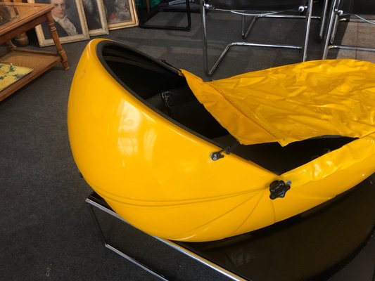 Plastic Yellow Bassinet, 1970s-AVC-726029