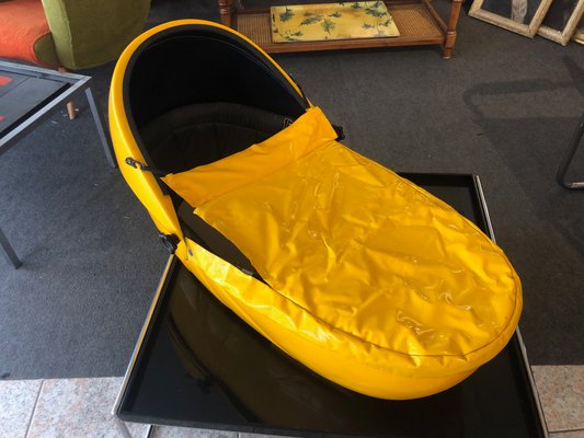 Plastic Yellow Bassinet, 1970s-AVC-726029