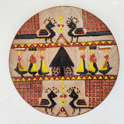 Plate by Ciriaco Piras, 1969-TIT-682640