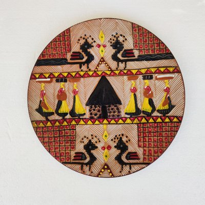 Plate by Ciriaco Piras, 1969-TIT-682640