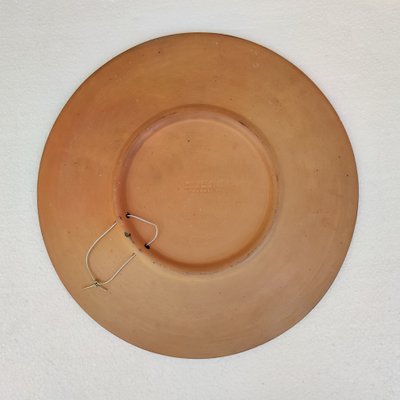 Plate by Ciriaco Piras, 1969-TIT-682640