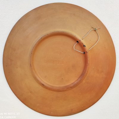 Plate by Ciriaco Piras, 1969-TIT-682640