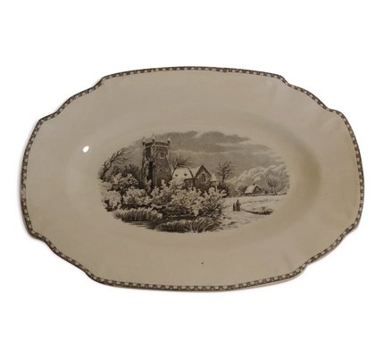 Plate from Societe Ceramique Maestricht, 1950s-VBM-805677