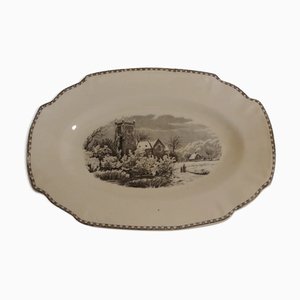 Plate from Societe Ceramique Maestricht, 1950s-VBM-805677