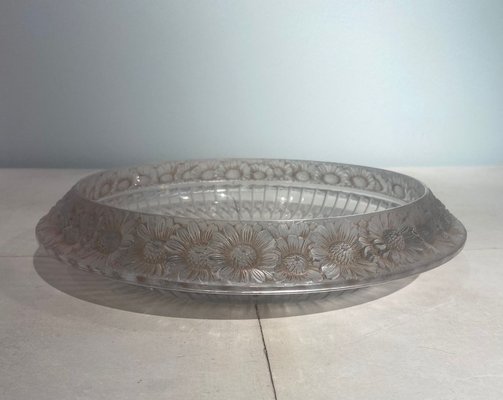 Plate Le Margherite by René Lalique, 1933-KHC-1805274