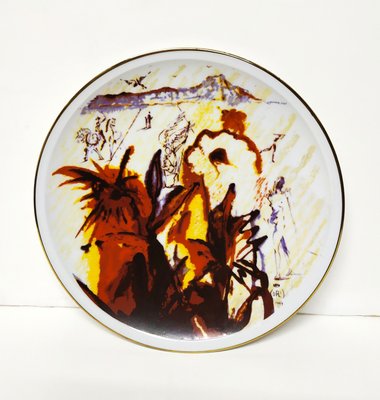 Plate Nr. 315 by Salvador Dalì, 1980s-EI-594365