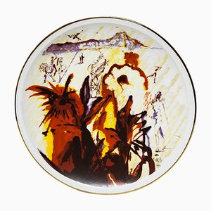 Plate Nr. 315 by Salvador Dalì, 1980s-EI-594365