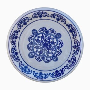 Plate Painted by Hand from Viana do Castelo-ROJ-1166260