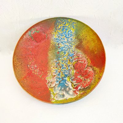 Plate Sculpture by Carlo Zauli, 1969-TIT-681348