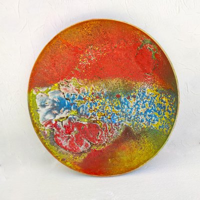 Plate Sculpture by Carlo Zauli, 1969-TIT-681348