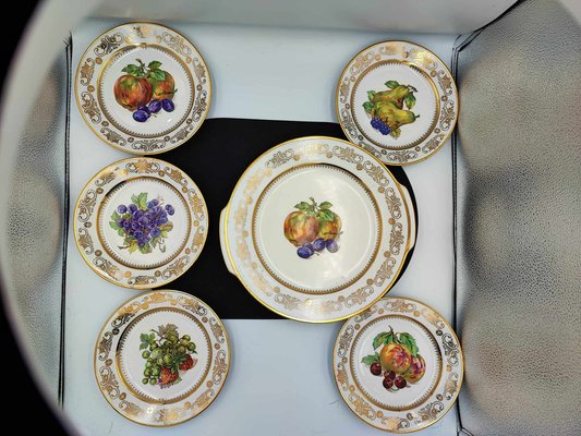 Plate Set from Kahla, 1950s, Set of 6-CAQ-1791687