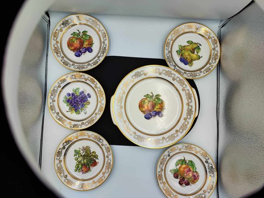 Plate Set from Kahla, 1950s, Set of 6-CAQ-1791687