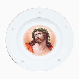 Plate with Image of Jesus from Rosenthal, Germany-BXB-931813