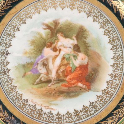 Plates attributed to A. Kauffmann, Set of 4-VMM-1730181